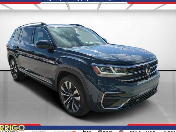 VOLKSWAGEN ATLAS 4MOTION 2021 1V2FR2CA1MC609651 image